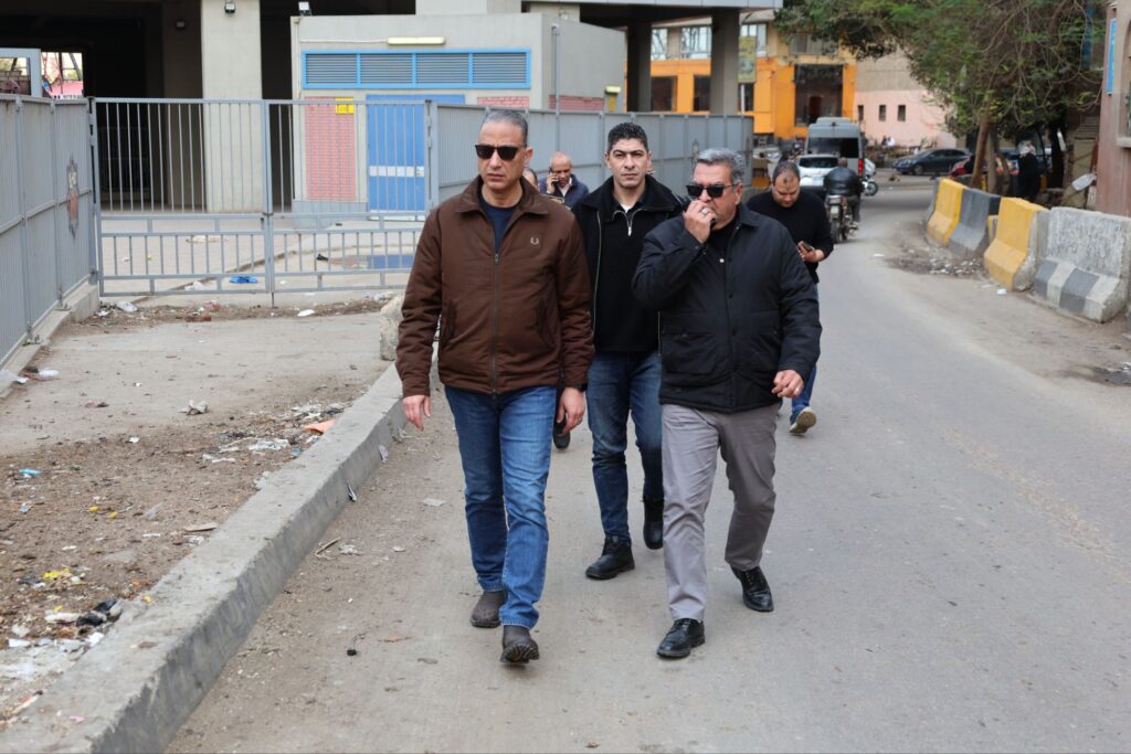 img-20260326-wa00121735217693461231524-1024x683 محافظ الجيزة يتفقد حالة النظافة والإشغالات بأحياء الوراق والمنيرة الغربية وإمبابة ويوجه بتكثيف حملات تحقيق الانضباط بالشارع