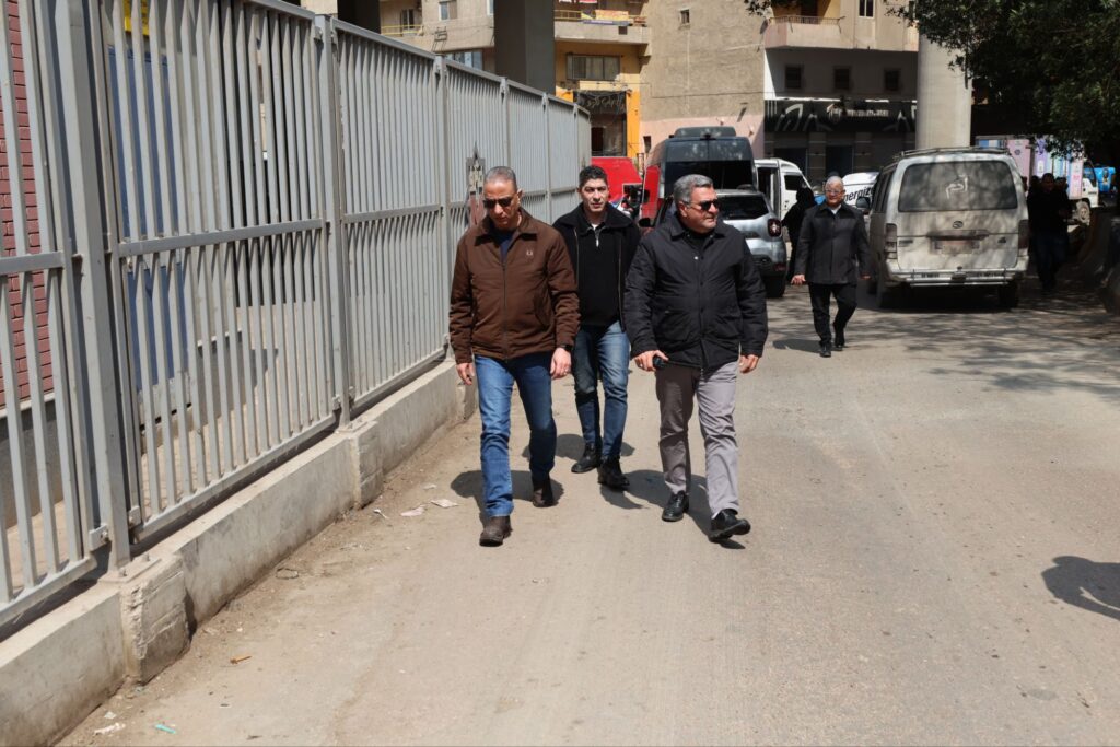 img-20260326-wa00146858198043931747031-1024x683 محافظ الجيزة يتفقد حالة النظافة والإشغالات بأحياء الوراق والمنيرة الغربية وإمبابة ويوجه بتكثيف حملات تحقيق الانضباط بالشارع