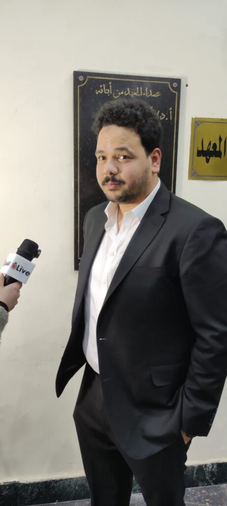 img-20260328-wa00171205955565552825239-461x1024 بالصور.. تكريم «أيمن الشيوي ومصطفى غريب» في افتتاح مهرجان المسرح العالمي الـ 41