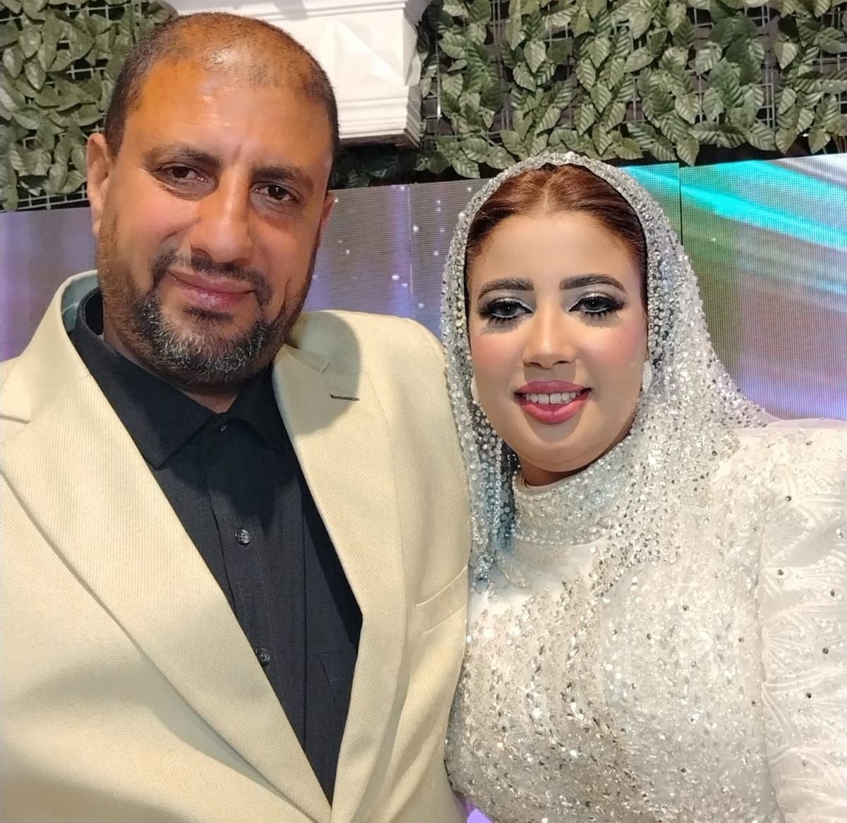 عماد السعدني يهنئ الأستاذ كامل خليفة بزفاف نجلته في ليلة مبهجة بأبو النمرس