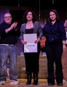 img-20260329-wa00281187067640711942235-231x300 بالصور.. «الكمامة» في مهرجان المسرح العالم تتحول من أداة وقاية الى عقاب نفسي