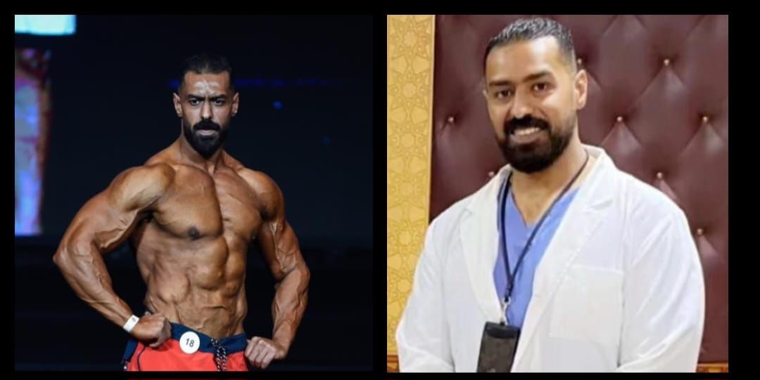 د. أحمد الشهري.. استشاري طب الأسرة ولاعب كمال أجسام يحقق معادلة النجاح بين الطب واللياقة