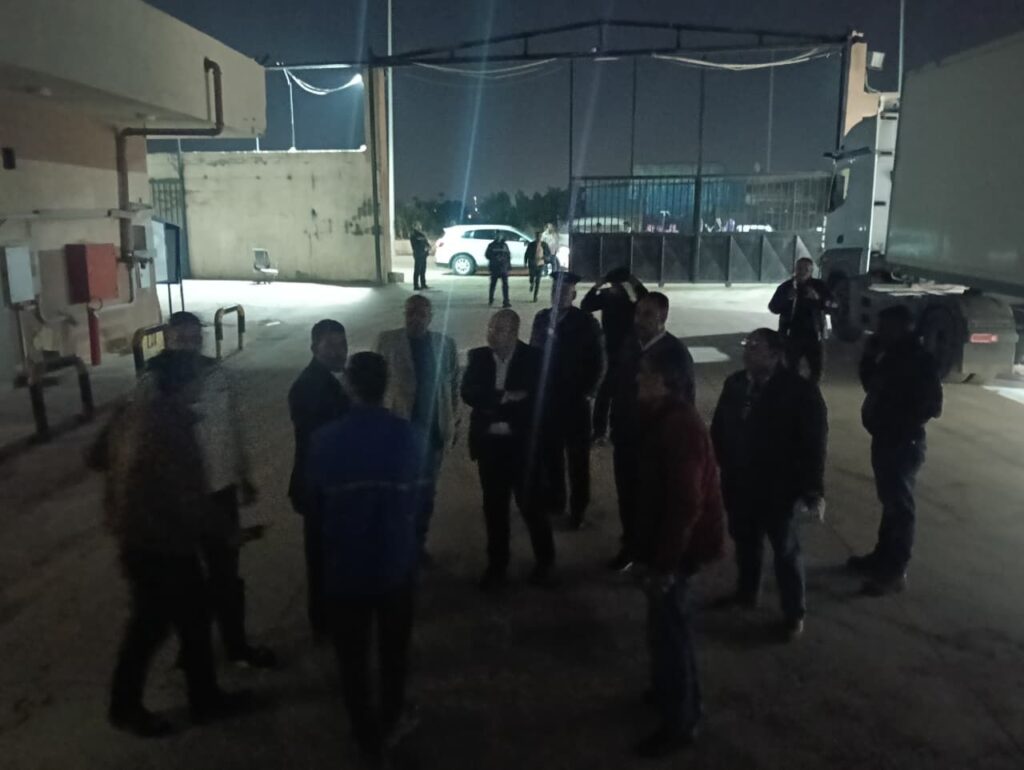 img-20260330-wa00783026626560658648151-1024x770 نائب محافظ الجيزة يتابع ميدانيا الالتزام بمواعيد غلق المحال العامة بمركز كرداسة