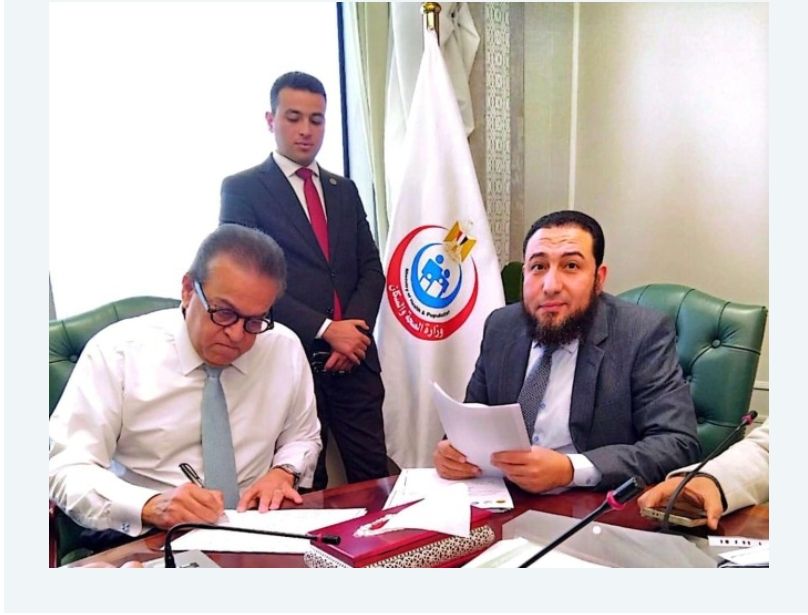 النائب محمود رشاد يحصل على موافقة وزير الصحة لإنشاء وحدة غسيل كلوي بمستشفى الأطفال التخصصي بدمسنا