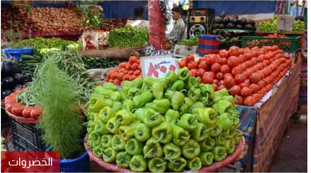 أسعار الخضروات في بداية تعاملات اليوم الجمعة 13 مارس 2026