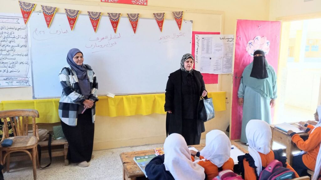 10010138866957527140799521016-1024x576 الوكيل الثقافي لمنطقة السويس الأزهرية تستقبل فريق "هيئة ضمان الجودة" في زيارة تفقدية لتعزيز التميز التعليمي