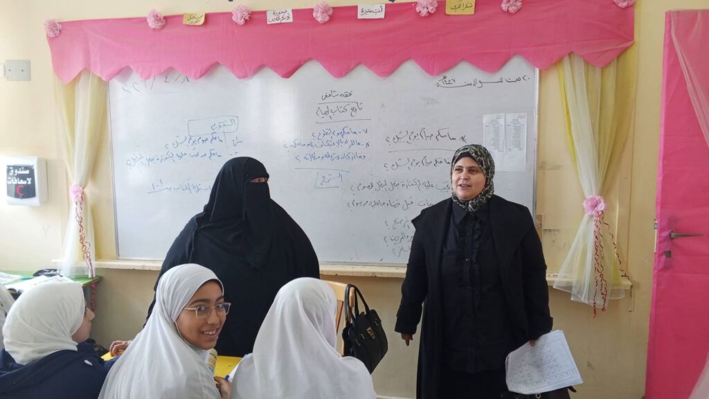 10010138912948387342563140225-1024x576 الوكيل الثقافي لمنطقة السويس الأزهرية تستقبل فريق "هيئة ضمان الجودة" في زيارة تفقدية لتعزيز التميز التعليمي