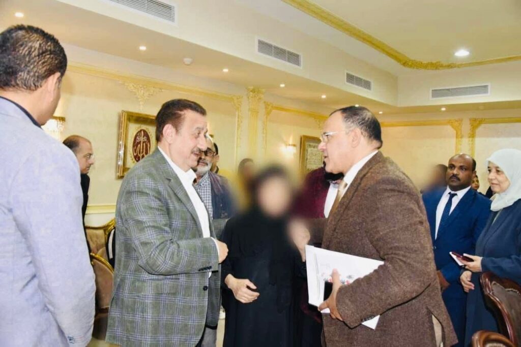 10010207372382465333322069671-1024x683 مدير عام فرع هيئة الرعاية الصحية ببورسعيد في صدارة الاستجابة لملاحظات المواطنين خلال اللقاءات الأسبوعية بدعوة كريمة من محافظ بورسعيد