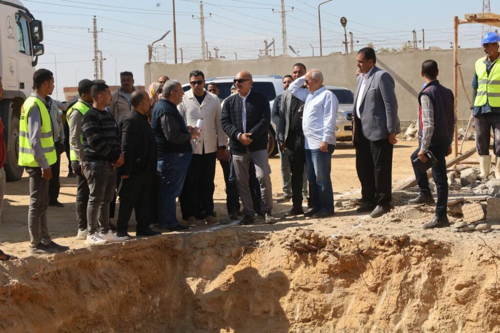 10010237551919925030405273270-1024x682 في إطار حرص القيادة التنفيذية على حماية المواطنين وتعزيز منظومة السلامة العامة، وتنفيذاً لتوجيهات معالي اللواءأ ح / هاني رشاد، محافظ السويس، فقد تم اتخاذ خطوة جادة وغير مسبوقة نحو التعامل الحضاري والآمن مع ظاهرة الكلاب الضالة.