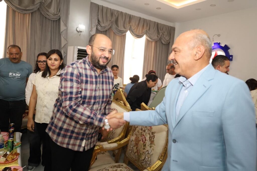 10010261138319308813450175850-1024x682 محافظ السويس يهنئ العاملين من الإخوة الأقباط بعيد القيامة المجيد وشم النسيم بشاليهات بورتوفيق