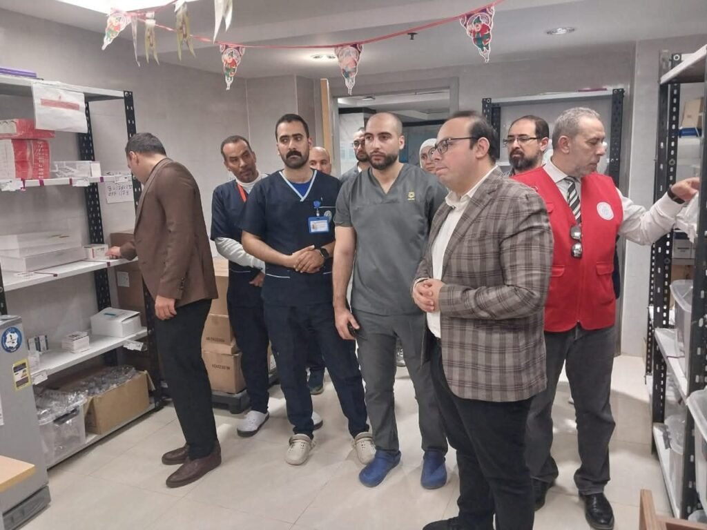 10010262175679797691114104541-1024x768 بالسويس في إطار المتابعة الميدانية المستمرة التي تنفذها قيادات الهيئة العامة للرعاية الصحية على المنشآت الصحية بمختلف الفروع