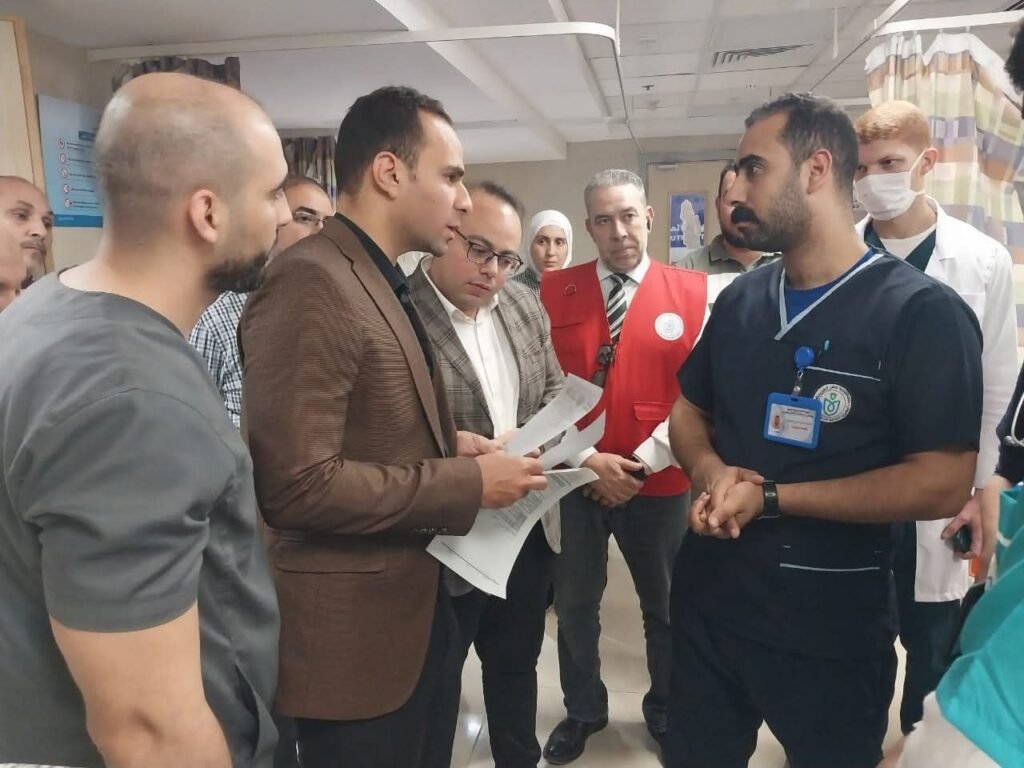 10010262183948722268698943837-1024x768 بالسويس في إطار المتابعة الميدانية المستمرة التي تنفذها قيادات الهيئة العامة للرعاية الصحية على المنشآت الصحية بمختلف الفروع