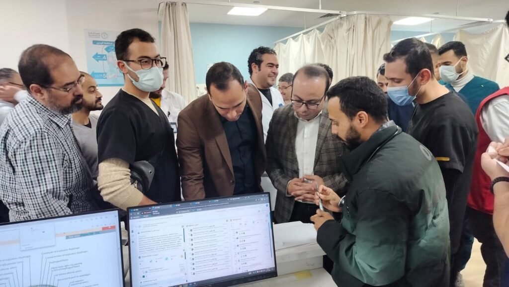 10010262191579512272640991659-1024x577 بالسويس في إطار المتابعة الميدانية المستمرة التي تنفذها قيادات الهيئة العامة للرعاية الصحية على المنشآت الصحية بمختلف الفروع