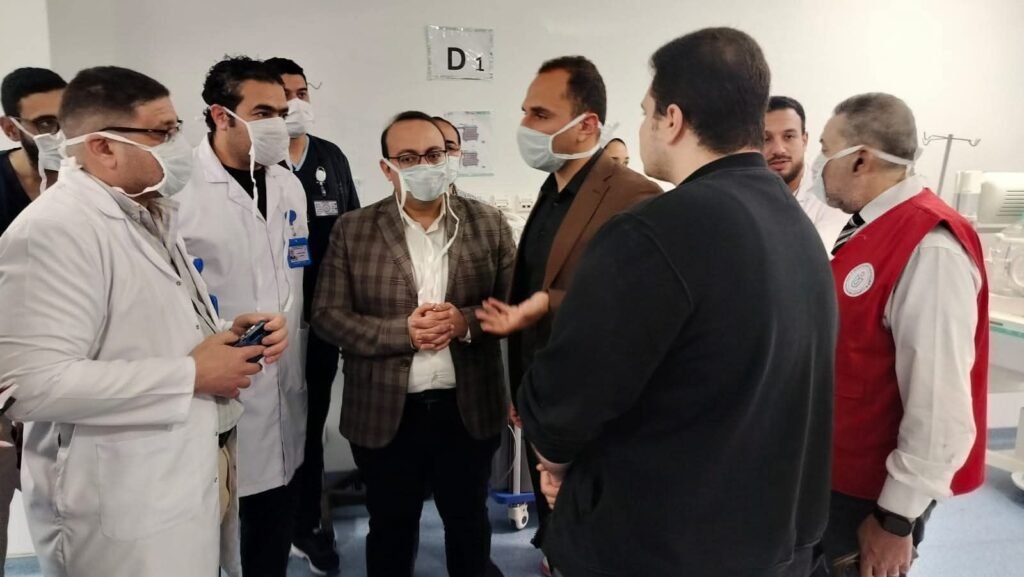 10010262204474889825592154834-1024x577 بالسويس في إطار المتابعة الميدانية المستمرة التي تنفذها قيادات الهيئة العامة للرعاية الصحية على المنشآت الصحية بمختلف الفروع