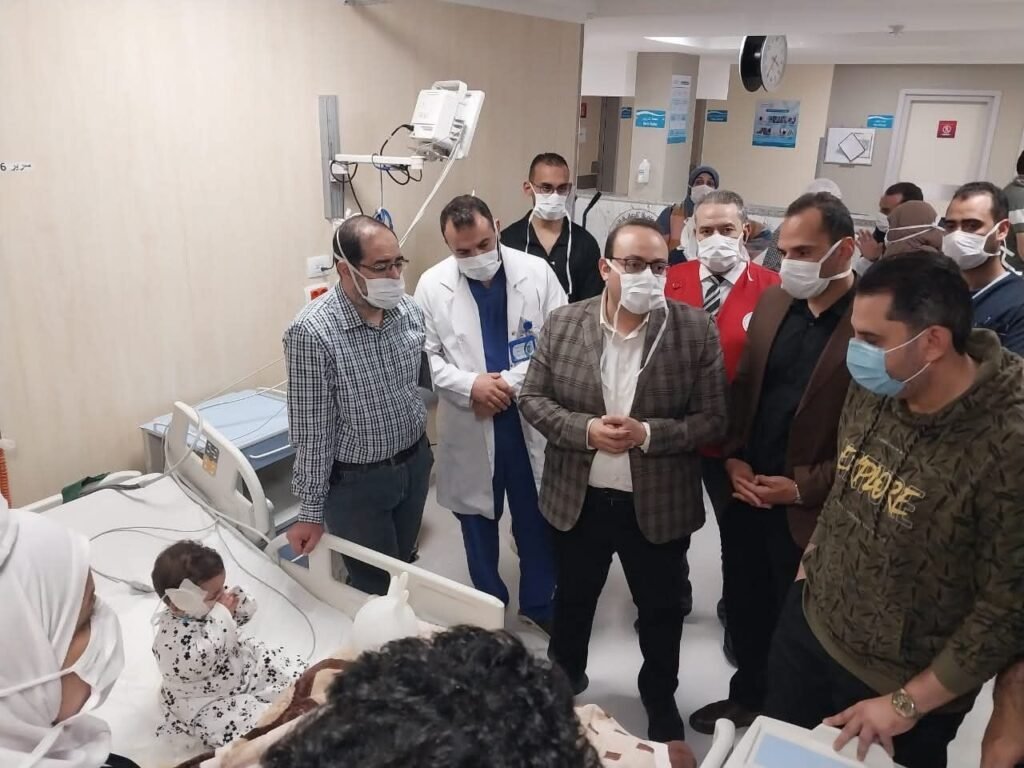 10010262223722618103300634834-1024x768 بالسويس في إطار المتابعة الميدانية المستمرة التي تنفذها قيادات الهيئة العامة للرعاية الصحية على المنشآت الصحية بمختلف الفروع