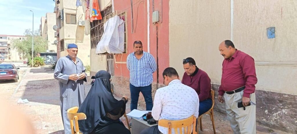 10010284266986889996189448533-1024x461 بالسويس حملات تحصيل متأخرات الإيجارات بمدينة مبارك 2 عن طريق التابلت إلى جانب توزيع إنذارات المخالفين
