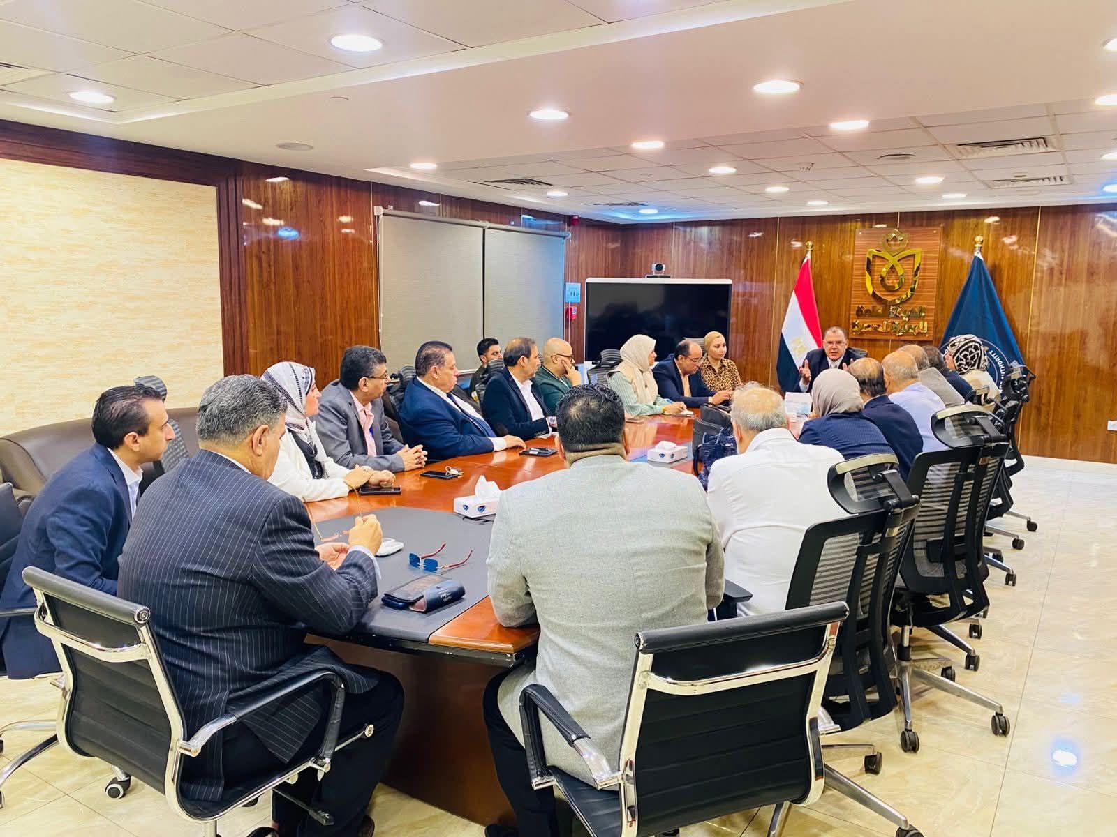 تعزيز التواصل المجتمعي بهيئة الرعاية الصحية ببورسعيد تفتح قنوات تواصل مباشرة مع الإعلام وصُنّاع المحتوى لتعزيز الشفافية وتحسين الخدمات