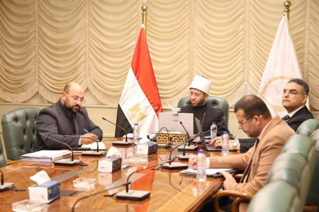 fb_img_17751348420804002186676854166099-1024x682 بتقنية الاتصال المرئي: وزير الأوقاف يشارك في الدورة ١٥ للمجلس التنفيذي لمؤتمر وزراء الأوقاف والشئون الإسلامية بدول العالم الإسلامي