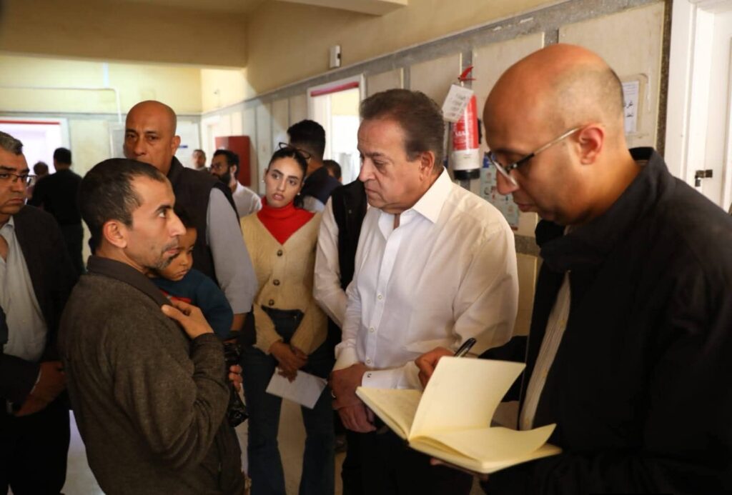 fb_img_17753043001247578438000999745228-1024x693 وزير الصحة يغير مسار جولته الميدانية ويقوم بزيارة مفاجئة لمركز طبي الحي الثالث بمدينة بدر