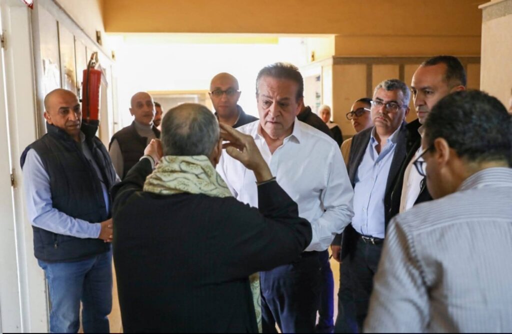 fb_img_17753043029887419602864153690829-1024x668 وزير الصحة يغير مسار جولته الميدانية ويقوم بزيارة مفاجئة لمركز طبي الحي الثالث بمدينة بدر