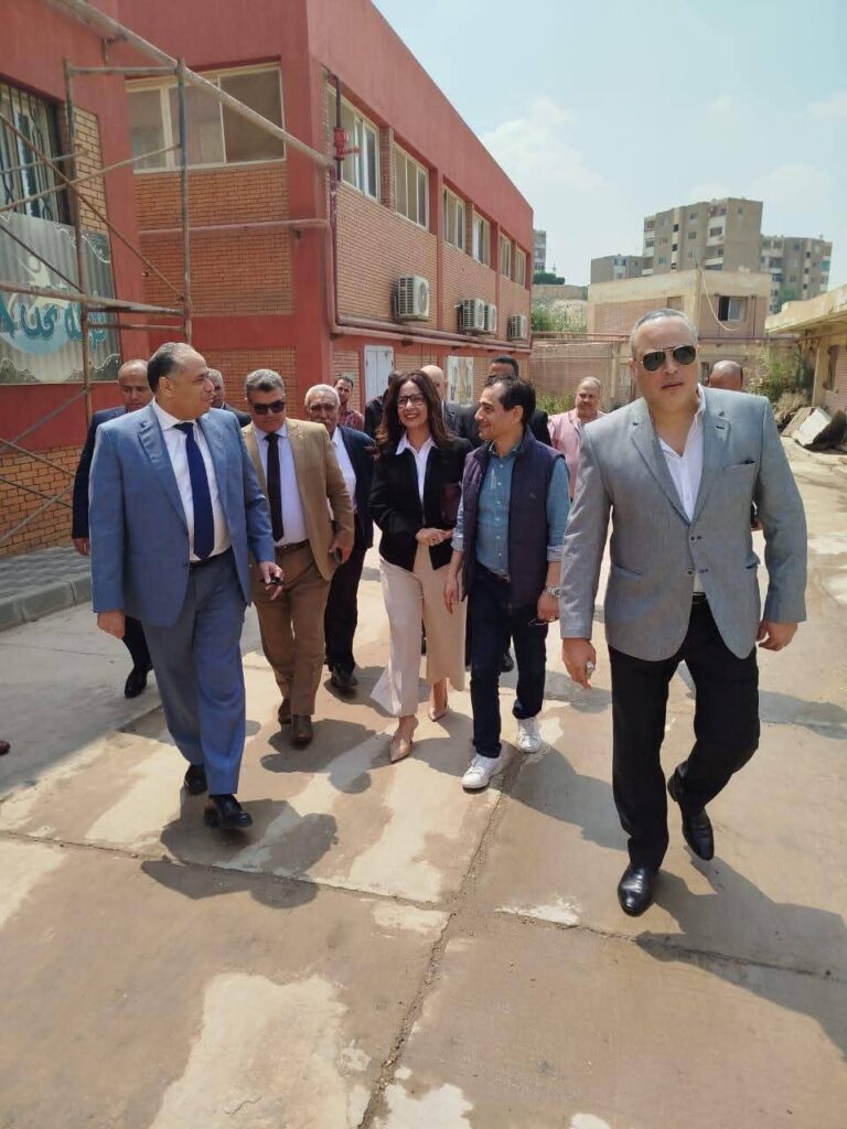 fb_img_17756578982783637888974856546203-768x1024 وزيرة الثقافة تتفقد مسرح وسيرك 15 مايو تمهيدًا لافتتاحه الشهر المقبل