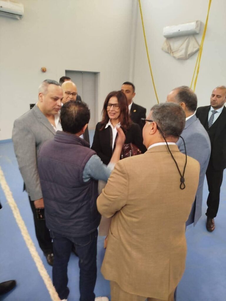 fb_img_17756579003678792294680301384693-768x1024 وزيرة الثقافة تتفقد مسرح وسيرك 15 مايو تمهيدًا لافتتاحه الشهر المقبل