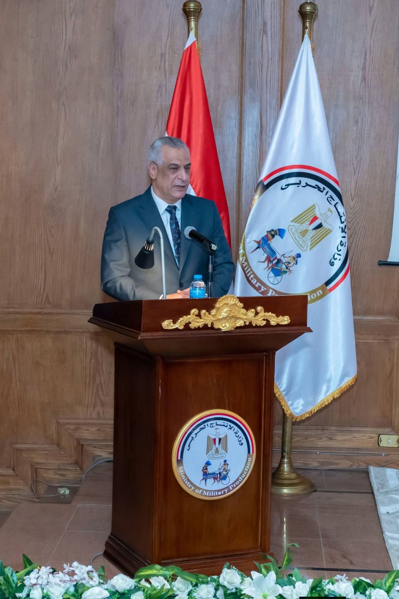 “جمبلاط” يشهد ختام تدريب الكوادر الأفريقية في مجالات الطاقة والاتصالات