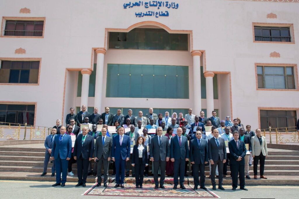 fb_img_17757282041358972363909119449287-1024x682 "جمبلاط" يشهد ختام تدريب الكوادر الأفريقية في مجالات الطاقة والاتصالات