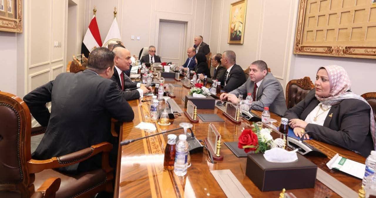 وزير العدل يلتقي السادة أعضاء مجلسي النواب والشيوخ لتعزيز التعاون ودعم تطوير منظومة العمل المؤسسي