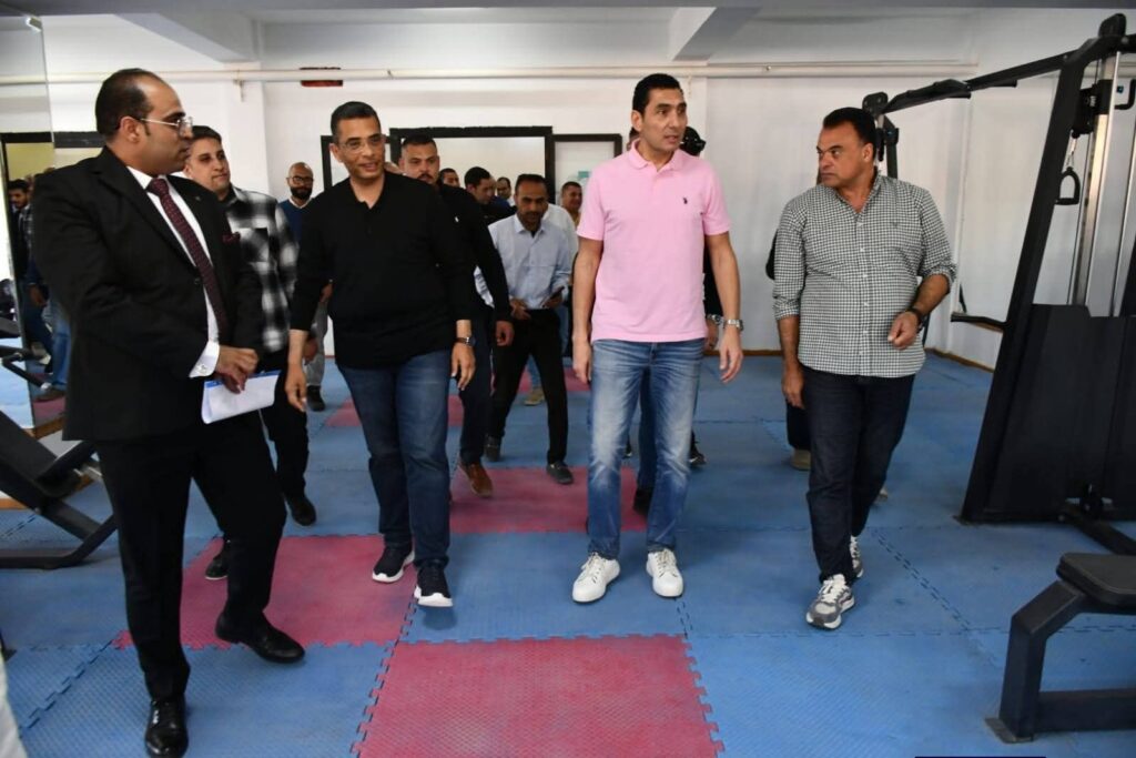 fb_img_17758257599735876563093735481930-1024x683 وزير الشباب والرياضة ومحافظ البحر الأحمر يتفقدان المدينة الشبابية والمركز الدولي للتنمية الرياضية بالغردقة