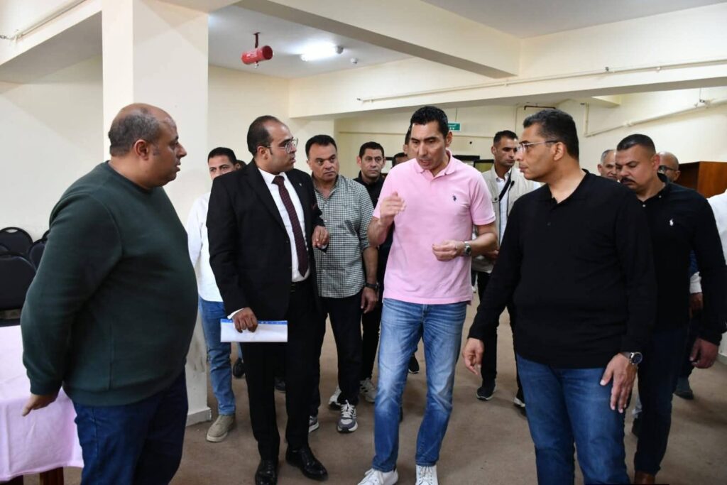 fb_img_17758257676667673346998196266449-1024x683 وزير الشباب والرياضة ومحافظ البحر الأحمر يتفقدان المدينة الشبابية والمركز الدولي للتنمية الرياضية بالغردقة