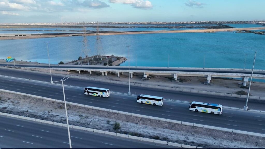 fb_img_17758259306715064190010009508154-1024x576 انطلاقة كبيرة ونجاحات متتالية تشهدها الشركة القابضة للنقل البحري والبري..