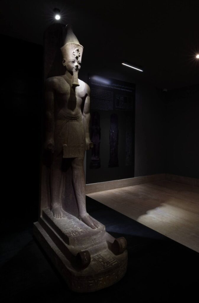 fb_img_17760790397878053148129878490405-673x1024 الانتهاء من أعمال تطوير قاعة الخبيئة بمتحف الأقصر تمهيدًا لافتتاحها قريبًا