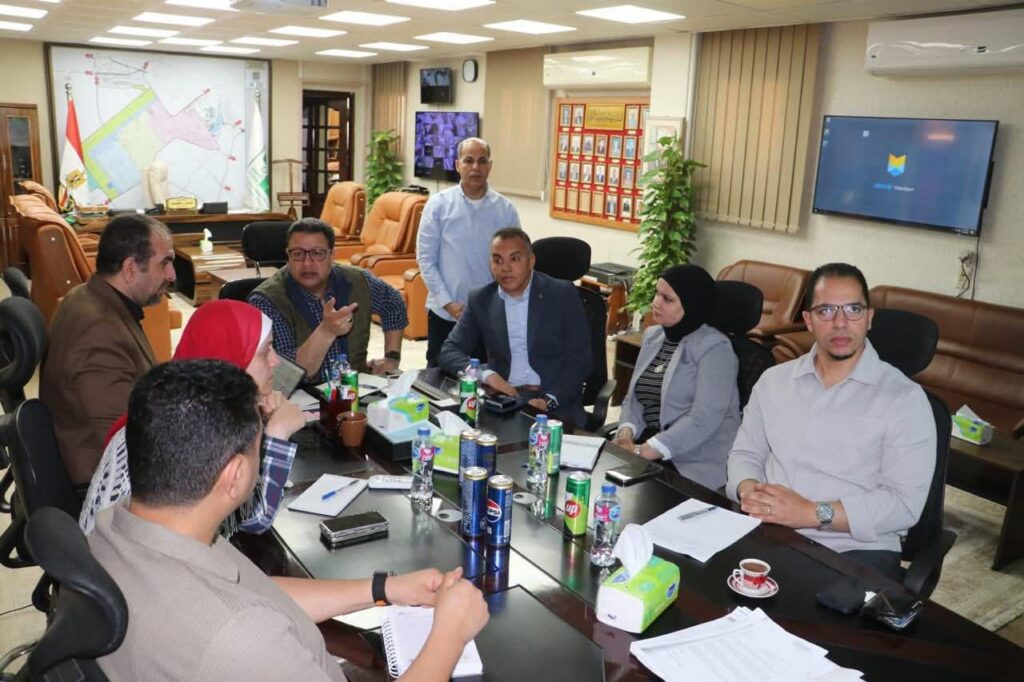 fb_img_17761640126935450646731564989128-1024x682 وزيرة الإسكان تتابع سير العمل والموقف التنفيذي بعددٍ من مشروعات الإسكان والمرافق والخدمات والتطوير بمدن أكتوبر