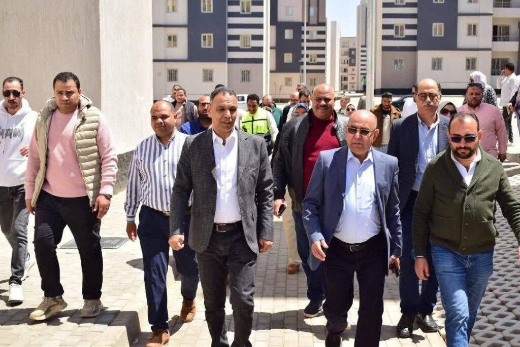 fb_img_177616401449933168544694438453-1024x685 وزيرة الإسكان تتابع سير العمل والموقف التنفيذي بعددٍ من مشروعات الإسكان والمرافق والخدمات والتطوير بمدن أكتوبر