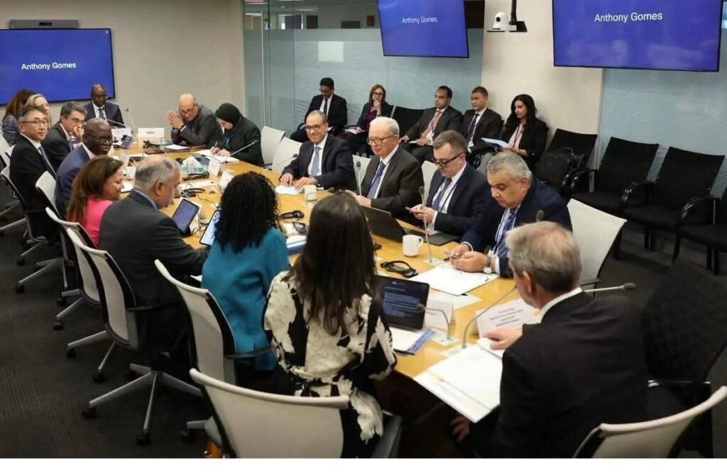 fb_img_17762453662276601795747504508724-1024x667 نشاط مكثف لوزير التخطيط والتنمية الاقتصادية خلال مشاركته في اجتماعات الربيع للبنك وصندوق النقد الدوليين