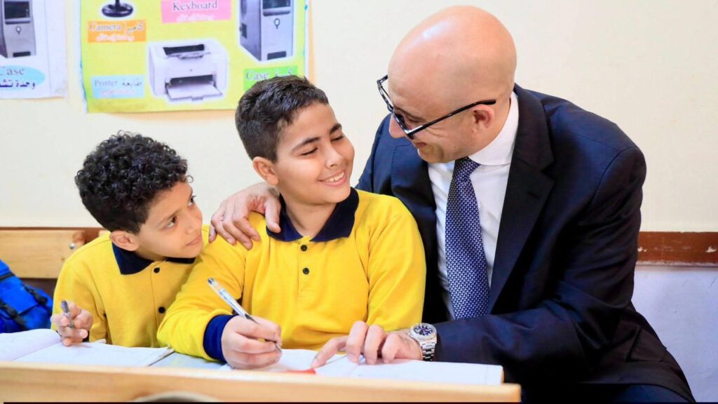 fb_img_17762472786382357000887088970551-1024x576 وزير التربية والتعليم يتفقد عددًا من المدارس بإداراتي الحوامدية والبدرشين بالجيزة لمتابعة انتظام العملية التعليمية وتعزيز الانضباط داخل الفصول