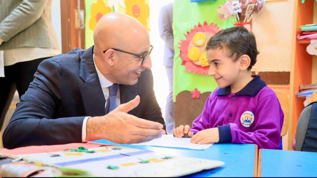 fb_img_17762472811361213957857361743277-1024x576 وزير التربية والتعليم يتفقد عددًا من المدارس بإداراتي الحوامدية والبدرشين بالجيزة لمتابعة انتظام العملية التعليمية وتعزيز الانضباط داخل الفصول