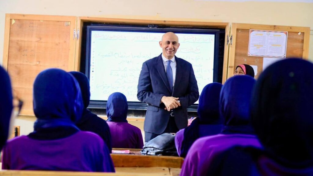 fb_img_17762739869087373578276146716540-1024x576 وزير التربية والتعليم يتفقد عددا من المدارس بإداراتى الحوامدية والبدرشين بالجيزة لمتابعة انتظام العملية التعليمية وتعزيز الانضباط داخل الفصول