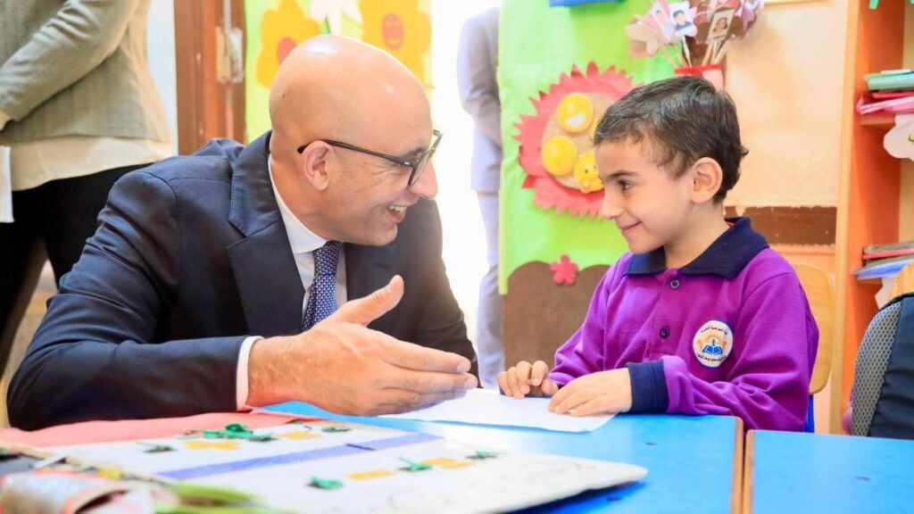 fb_img_17762739890657476724056541273509-1024x576 وزير التربية والتعليم يتفقد عددا من المدارس بإداراتى الحوامدية والبدرشين بالجيزة لمتابعة انتظام العملية التعليمية وتعزيز الانضباط داخل الفصول