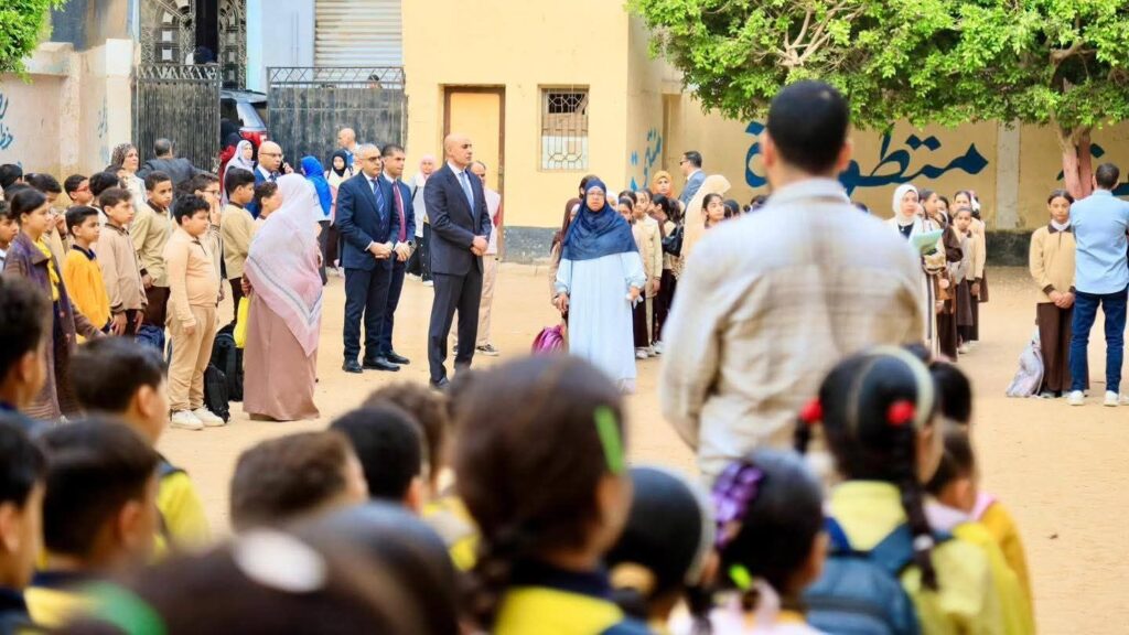 fb_img_17762739951722780932734636131599-1024x576 وزير التربية والتعليم يتفقد عددا من المدارس بإداراتى الحوامدية والبدرشين بالجيزة لمتابعة انتظام العملية التعليمية وتعزيز الانضباط داخل الفصول