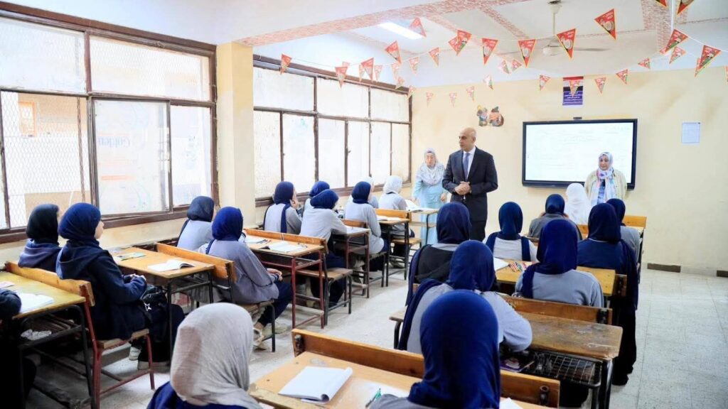 fb_img_17762740046645403244108919856491-1024x576 وزير التربية والتعليم يتفقد عددا من المدارس بإداراتى الحوامدية والبدرشين بالجيزة لمتابعة انتظام العملية التعليمية وتعزيز الانضباط داخل الفصول