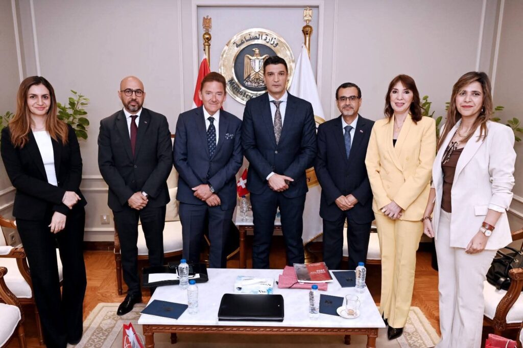 fb_img_17763383067791499991543321213540-1024x681 بيان صادر عن وزارة الصناعة:■ وزير الصناعة يبحث مع سفير سويسرا بالقاهرة سبل تعزيز التعاون بين البلدين للوصول لمرحلة الشراكة الصناعية