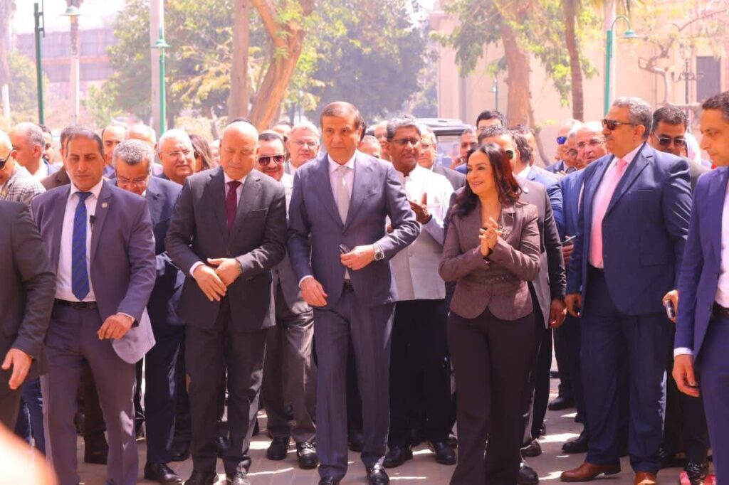 fb_img_17763388629785224987796928448029-1024x682 بيان صادر عن وزارة التضامن الاجتماعي:بالتزامن مع افتتاح النسخة الـ93 من معرض زهور الربيعوزيرة التضامن الاجتماعي تفتتح فعاليات معرض "ديارنا زهور الربيع" بالمتحف الزراعي المصري