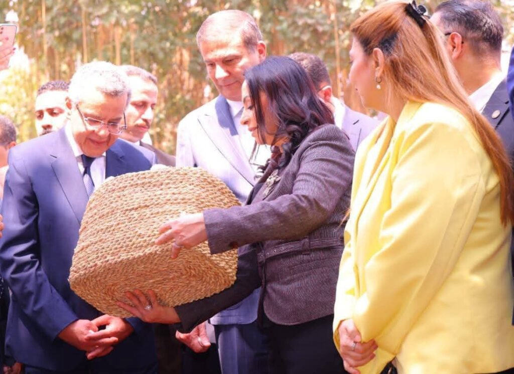 fb_img_17763388670784960466309325579621-1024x746 بيان صادر عن وزارة التضامن الاجتماعي:بالتزامن مع افتتاح النسخة الـ93 من معرض زهور الربيعوزيرة التضامن الاجتماعي تفتتح فعاليات معرض "ديارنا زهور الربيع" بالمتحف الزراعي المصري