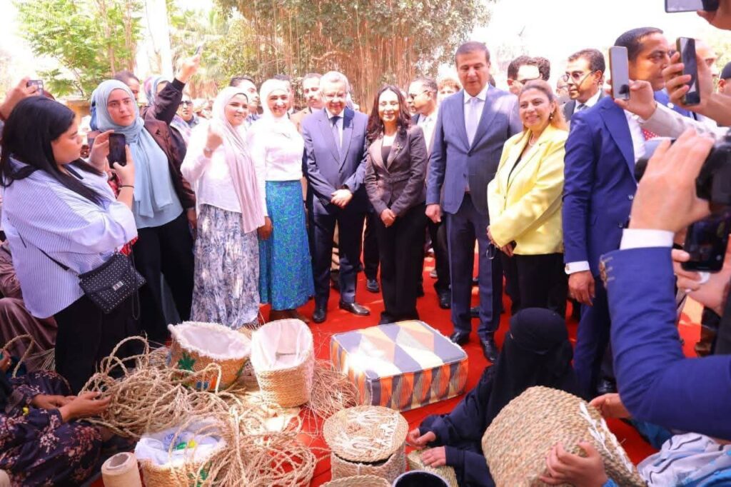 fb_img_17763388694913671596593369327252-1024x682 بيان صادر عن وزارة التضامن الاجتماعي:بالتزامن مع افتتاح النسخة الـ93 من معرض زهور الربيعوزيرة التضامن الاجتماعي تفتتح فعاليات معرض "ديارنا زهور الربيع" بالمتحف الزراعي المصري