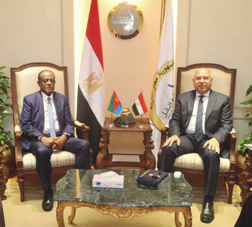 fb_img_17763391753045631205431691482515-1024x922 بيان صادر عن وزارة النقل:● وزير النقل يستقبل المستشار الاقتصادي للرئيس الإريتري، ووزير التجارة والصناعة بإريتريا لبحث تدعيم التعاون المشترك بين البلدين الصديقين في مجالات النقل المختلفة