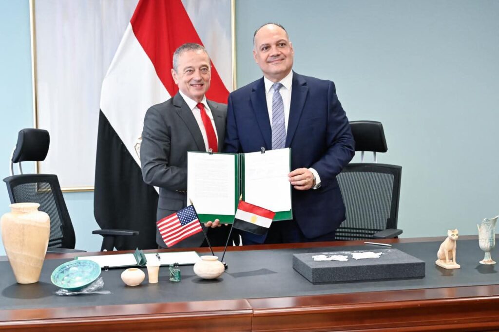 fb_img_17764435705384370545521751240981-1024x682 تعاون مصرى أمريكي لاسترداد ١٣ قطعة آثرية تنمتي إلي عصور تاريخية مختلفة من الحضارة المصرية القديمة