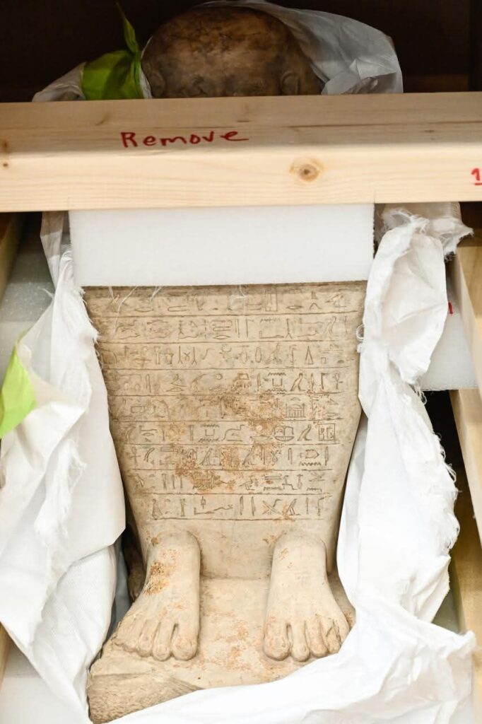 fb_img_17764435732842665145757862077515-682x1024 تعاون مصرى أمريكي لاسترداد ١٣ قطعة آثرية تنمتي إلي عصور تاريخية مختلفة من الحضارة المصرية القديمة