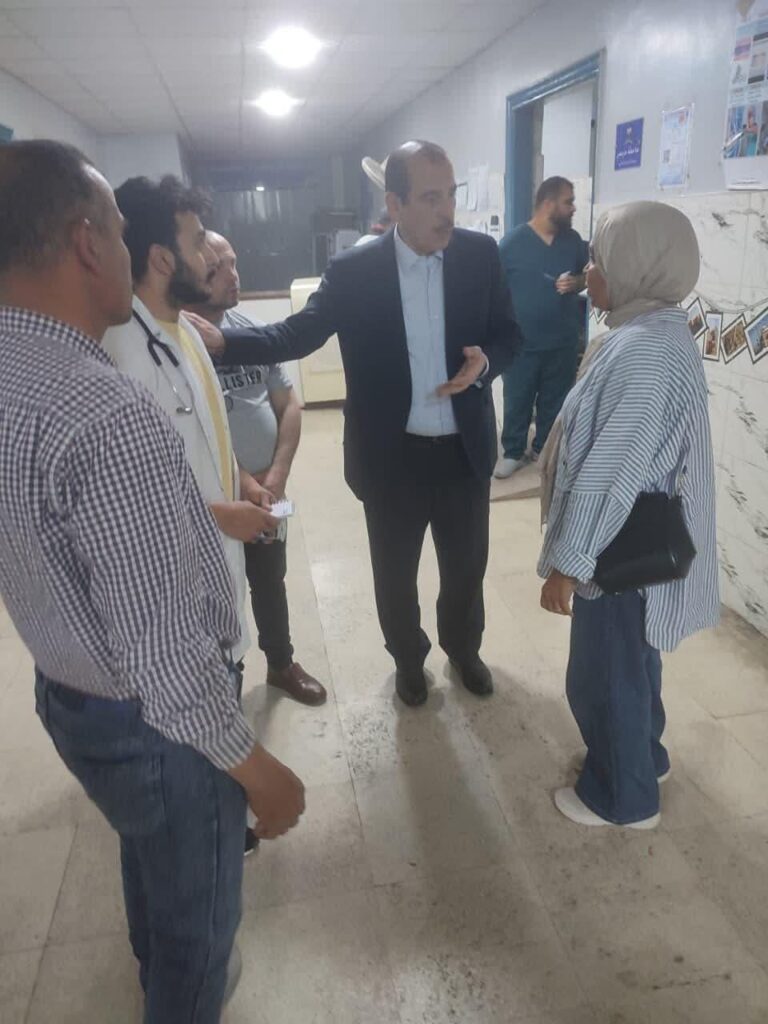 fb_img_17764438915361483769623748490704-768x1024 نائب وزير الصحة يفاجئ مستشفى 6 أكتوبر المركزي بزيارة مسائية.. ويُحيل المقصرين للتحقيق